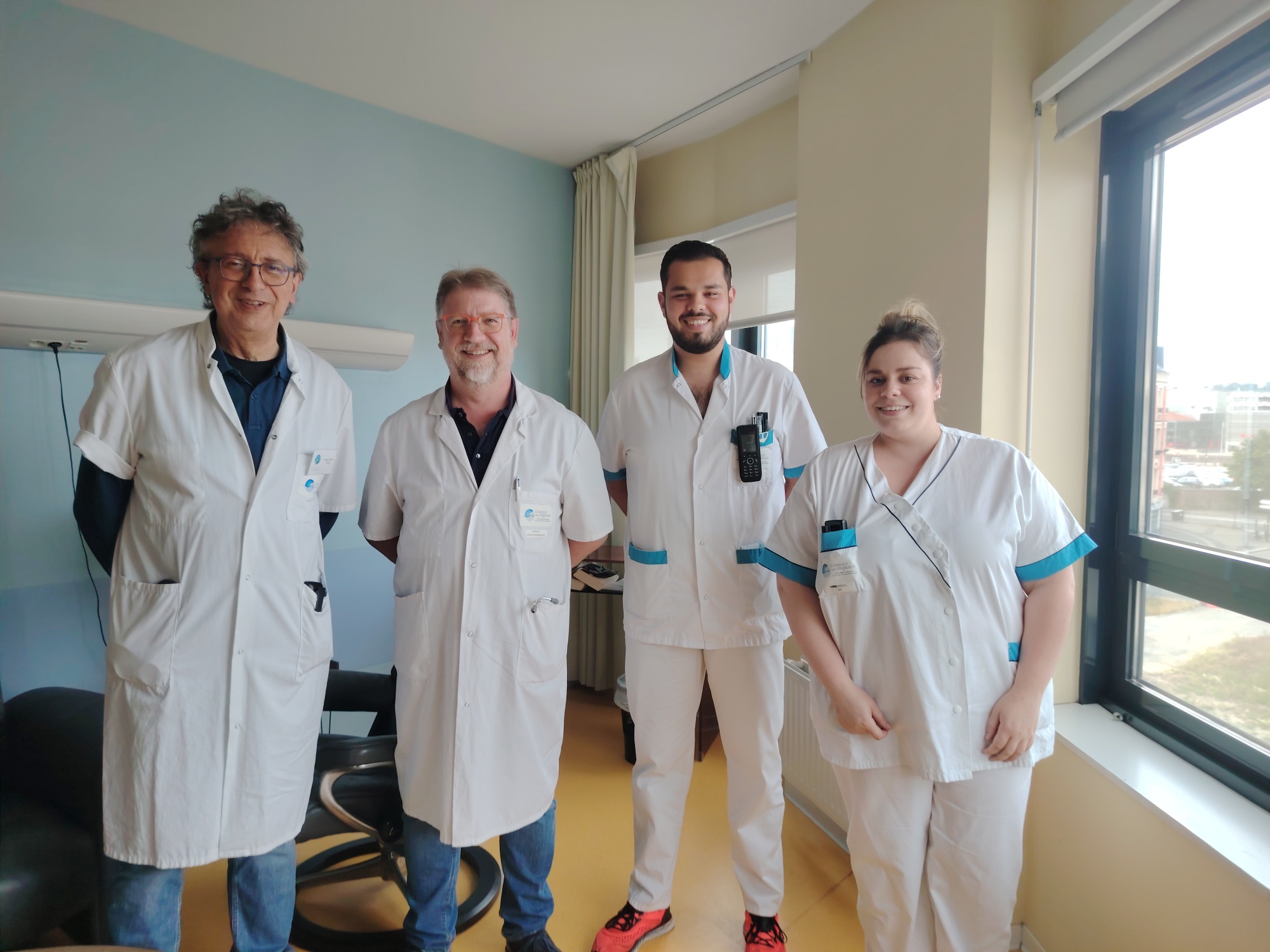Le Stétho consacre un article à notre nouveau service de médecine