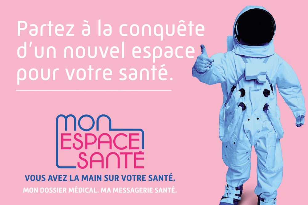 Affiche mon espace sante